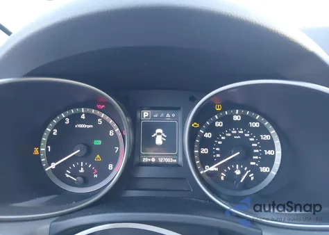 2017 Hyundai Santa Fe Se from USA, damaged, VIN KM8SMDHF1HU166735